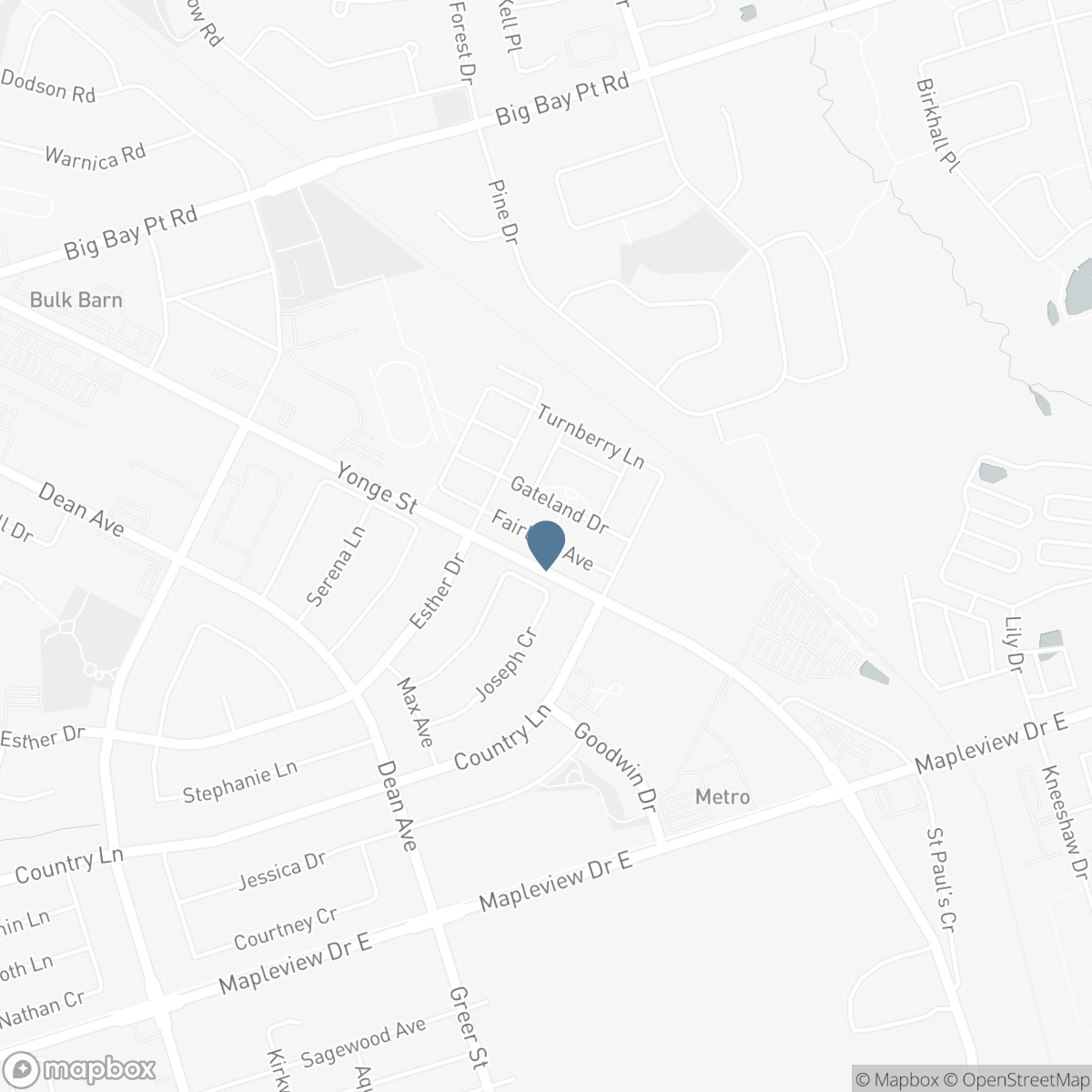 89 FAIRLANE AVENUE, Barrie, Ontario L9L 0M9